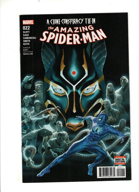 The Amazing Spider-Man, Vol. 4 #22 (Cvr A) (2016) Alex Ross  A Alex Ross  Buy & Sell Comics Online Comic Shop Toronto Canada