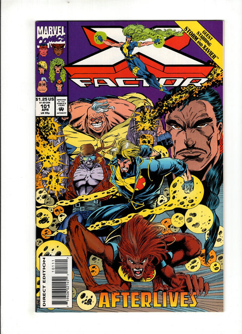 X-Factor, Vol. 1 #101 (1994)      Buy & Sell Comics Online Comic Shop Toronto Canada