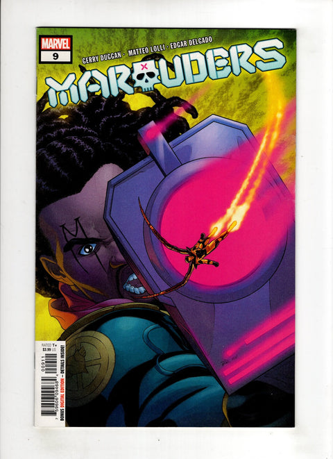 Marauders, Vol. 1 #9 (Cvr A) (2020) Russell Dauterman A Russell Dauterman  Buy & Sell Comics Online Comic Shop Toronto Canada