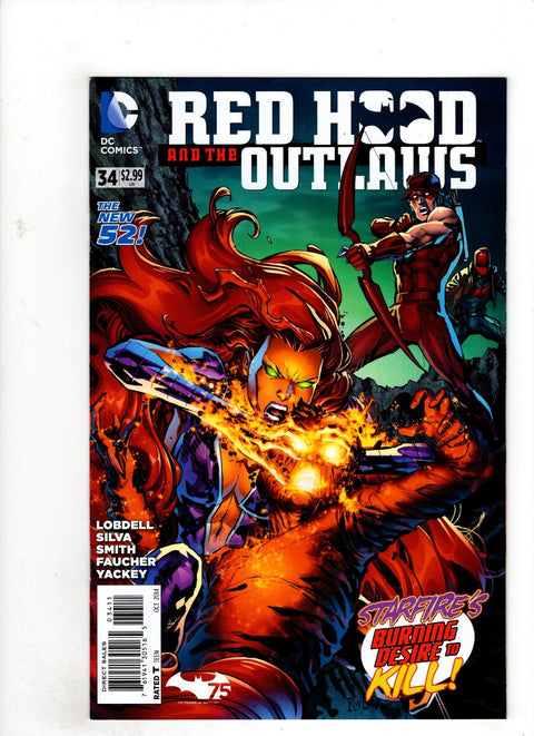 Red Hood and the Outlaws, Vol. 1 #34 (2014)      Buy & Sell Comics Online Comic Shop Toronto Canada