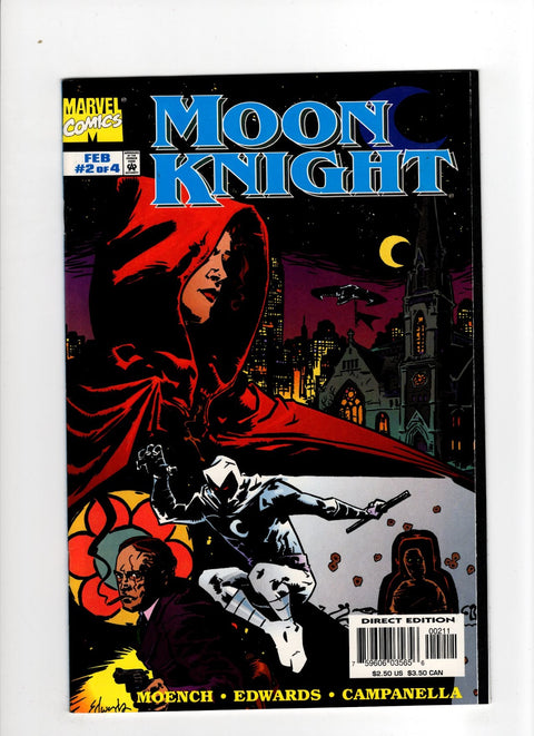 Moon Knight, Vol. 3 #2 (1997)      Buy & Sell Comics Online Comic Shop Toronto Canada
