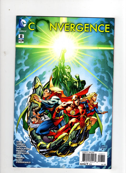 Convergence #8 (Cvr A) (2015) Andy Kubert  A Andy Kubert  Buy & Sell Comics Online Comic Shop Toronto Canada