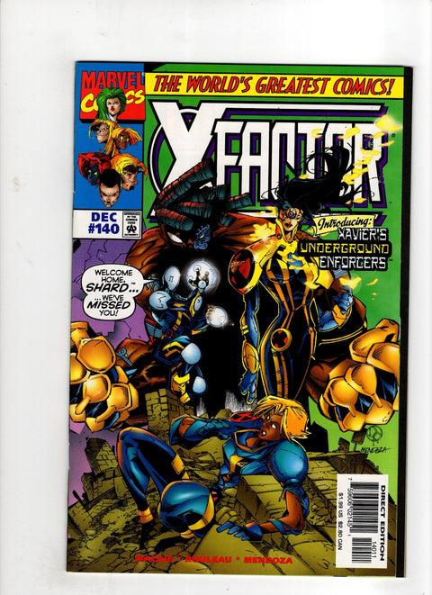 X-Factor, Vol. 1 #140 (1997)      Buy & Sell Comics Online Comic Shop Toronto Canada