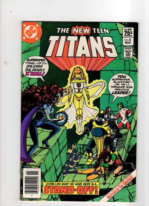 The New Teen Titans, Vol. 1 #25 (1982) Canadian Price Variant   Canadian Price Variant  Buy & Sell Comics Online Comic Shop Toronto Canada