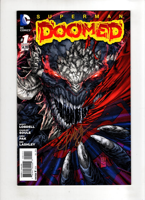 Superman: Doomed #1 (Cvr A) (2014)  A   Buy & Sell Comics Online Comic Shop Toronto Canada