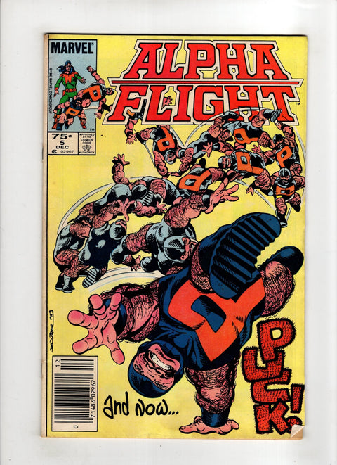 Alpha Flight, Vol. 1 #5 (1983) Canadian Price Variant  Canadian Price Variant  Buy & Sell Comics Online Comic Shop Toronto Canada