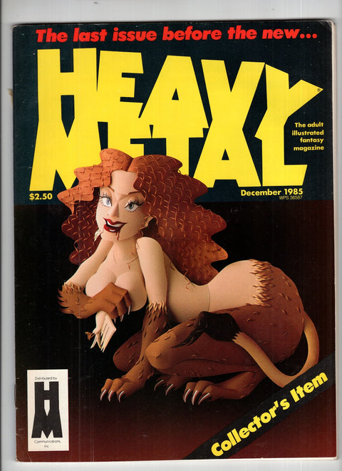 Heavy Metal (Volume 09) (1985) #9 (1985)      Buy & Sell Comics Online Comic Shop Toronto Canada