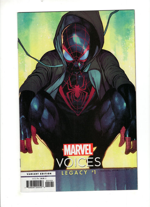 Marvel's Voices: Legacy, Vol. 1 #1 (Cvr F) (2021) Oliver Copiel Variant  F Oliver Copiel Variant  Buy & Sell Comics Online Comic Shop Toronto Canada