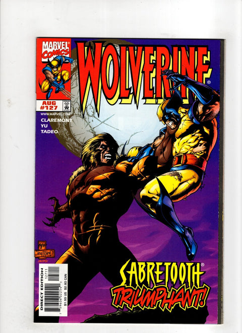 Wolverine, Vol. 2 #127 (1998)      Buy & Sell Comics Online Comic Shop Toronto Canada