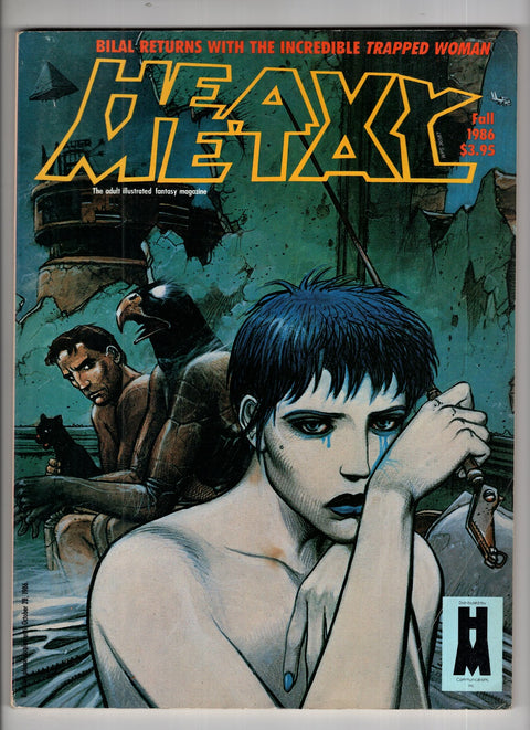 Heavy Metal (Volume 10) (1986) #3 (1986)      Buy & Sell Comics Online Comic Shop Toronto Canada