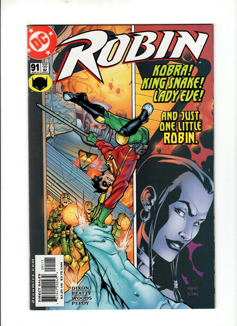 Robin, Vol. 2 #91 (2001)      Buy & Sell Comics Online Comic Shop Toronto Canada