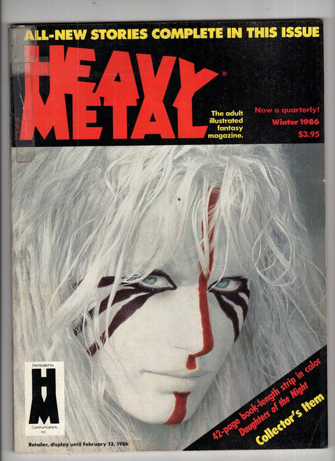 Heavy Metal (Volume 09) (1985) #10 (1985)      Buy & Sell Comics Online Comic Shop Toronto Canada