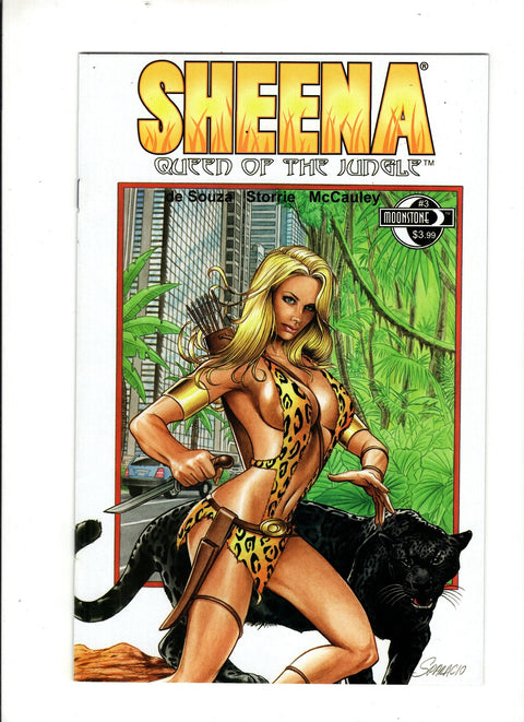 Sheena (Moonstone) #3 (Cvr B) (2014)   B   Buy & Sell Comics Online Comic Shop Toronto Canada