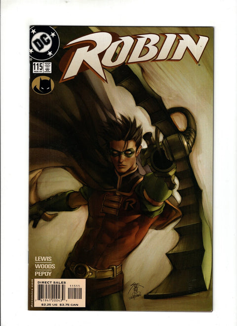 Robin, Vol. 2 #115 (2003)      Buy & Sell Comics Online Comic Shop Toronto Canada