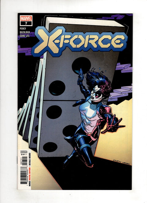 X-Force, Vol. 6 #7 (2020) Dustin Weaver  Dustin Weaver  Buy & Sell Comics Online Comic Shop Toronto Canada