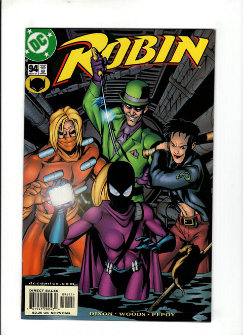 Robin, Vol. 2 #94 (2001)      Buy & Sell Comics Online Comic Shop Toronto Canada