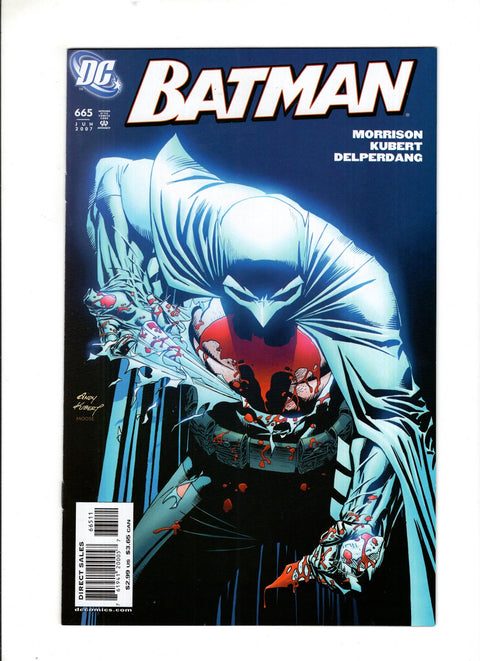 Batman, Vol. 1 #665 (2007)      Buy & Sell Comics Online Comic Shop Toronto Canada