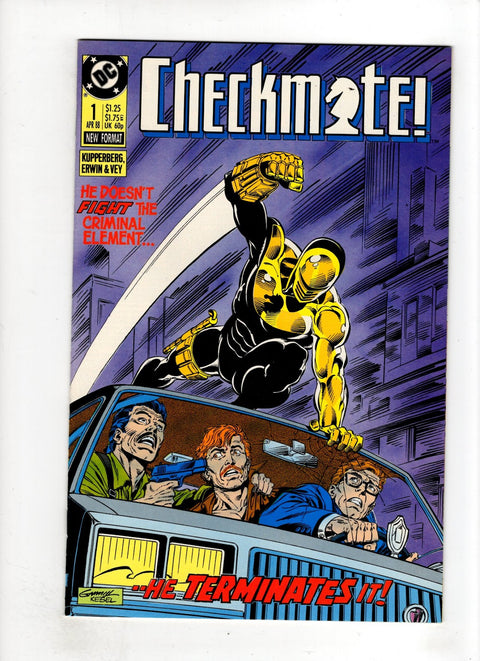 Checkmate, Vol. 1 #1 (1988)     Buy & Sell Comics Online Comic Shop Toronto Canada