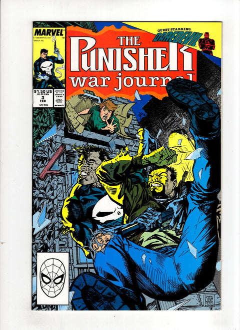 Punisher War Journal, Vol. 1 #3 (1988)     Buy & Sell Comics Online Comic Shop Toronto Canada