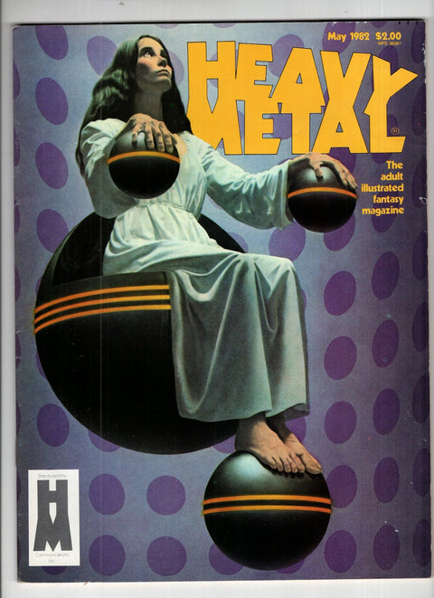 Heavy Metal (Volume 06) (1982) #2 (1982)      Buy & Sell Comics Online Comic Shop Toronto Canada