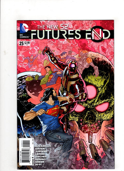 The New 52:  Futures End #25 (2014)      Buy & Sell Comics Online Comic Shop Toronto Canada