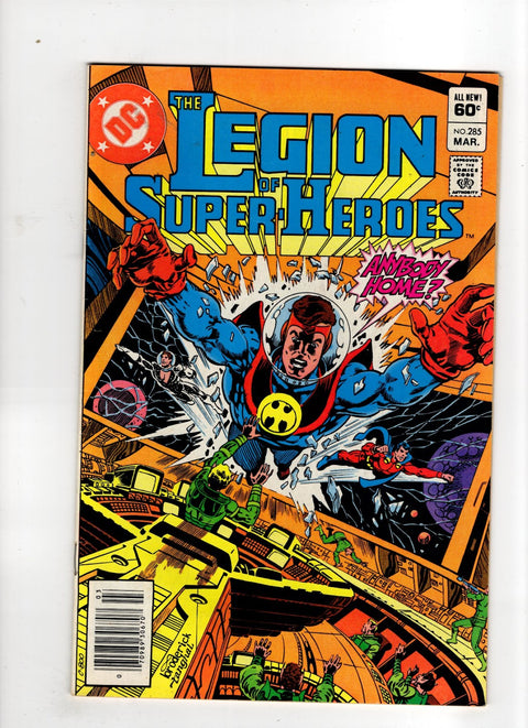 Legion of Super-Heroes, Vol. 2 #285 (1982) Newsstand Edition   Newsstand Edition  Buy & Sell Comics Online Comic Shop Toronto Canada