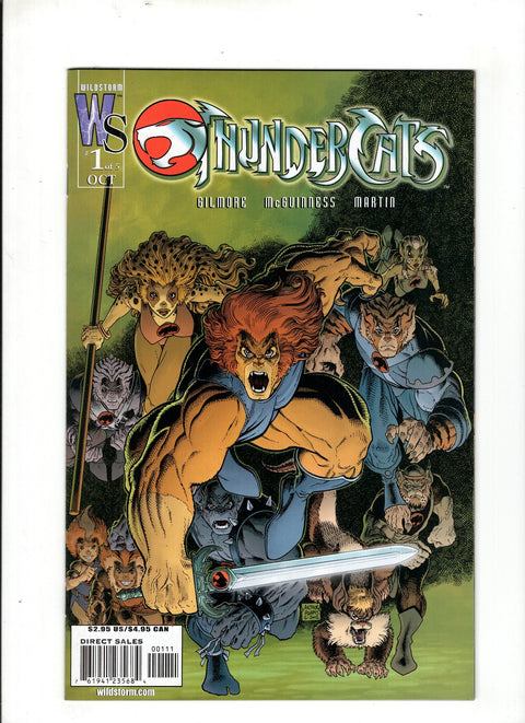Thundercats (Wildstorm) #1 (Cvr A) (2002)   A   Buy & Sell Comics Online Comic Shop Toronto Canada