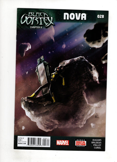Nova, Vol. 5 #28 (Cvr A) (2015) Orphans Cheeps A Orphans Cheeps  Buy & Sell Comics Online Comic Shop Toronto Canada