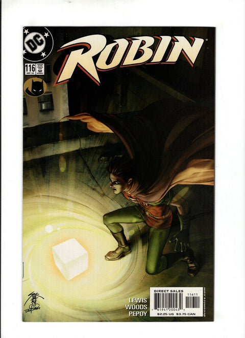 Robin, Vol. 2 #116 (2003)      Buy & Sell Comics Online Comic Shop Toronto Canada