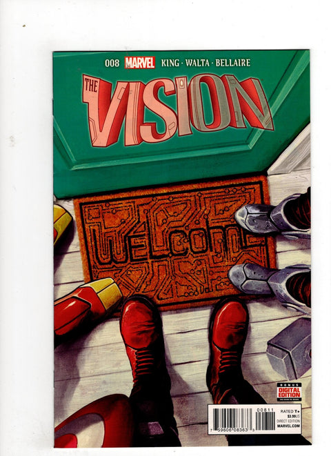 Vision, Vol. 3 #8 (2016) Mike Del Mundo   Mike Del Mundo  Buy & Sell Comics Online Comic Shop Toronto Canada