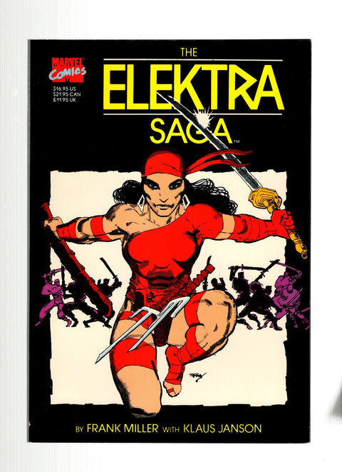 Elektra Saga TP #1 (1980)  TP   Buy & Sell Comics Online Comic Shop Toronto Canada