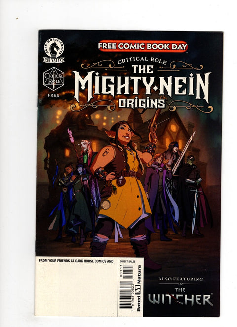 Free Comic Book Day 2021 (Critical Role: The Mighty Nein - Origins / The Witcher) #0 (2021)      Buy & Sell Comics Online Comic Shop Toronto Canada