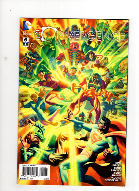 Convergence #6 (Cvr C) (2015) Steve Rude  C Steve Rude  Buy & Sell Comics Online Comic Shop Toronto Canada