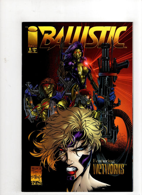 Ballistic (Top Cow) #1 (1995)      Buy & Sell Comics Online Comic Shop Toronto Canada