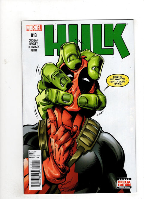 Hulk, Vol. 2 #13 (2015)      Buy & Sell Comics Online Comic Shop Toronto Canada