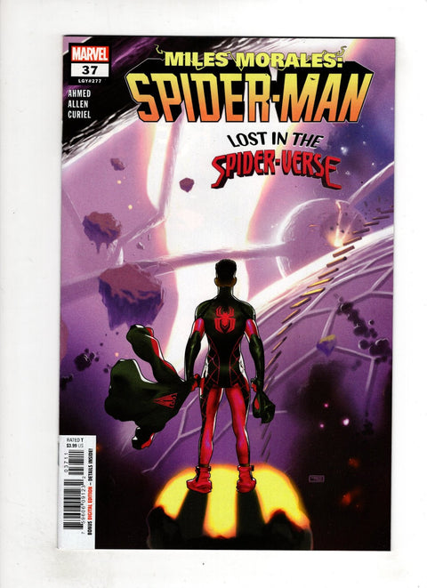 Miles Morales: Spider-Man, Vol. 1 #37 (Cvr A) (2022) Taurin Clarke A Taurin Clarke  Buy & Sell Comics Online Comic Shop Toronto Canada
