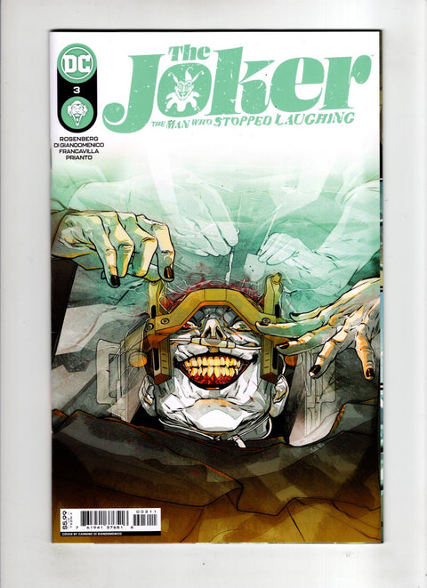 The Joker: The Man Who Stopped Laughing #3 (Cvr A) (2022) Carmine Di Giandomenico A Carmine Di Giandomenico  Buy & Sell Comics Online Comic Shop Toronto Canada