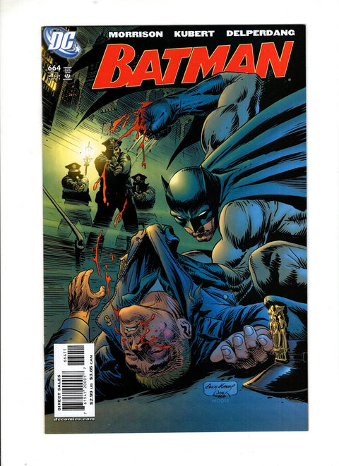 Batman, Vol. 1 #664 (2007)      Buy & Sell Comics Online Comic Shop Toronto Canada