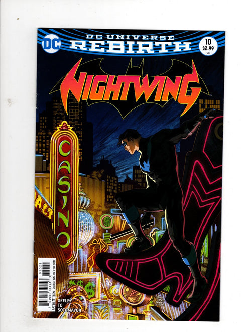 Nightwing, Vol. 4 #10 (Cvr B) (2016) Ivan Reis  B Ivan Reis  Buy & Sell Comics Online Comic Shop Toronto Canada