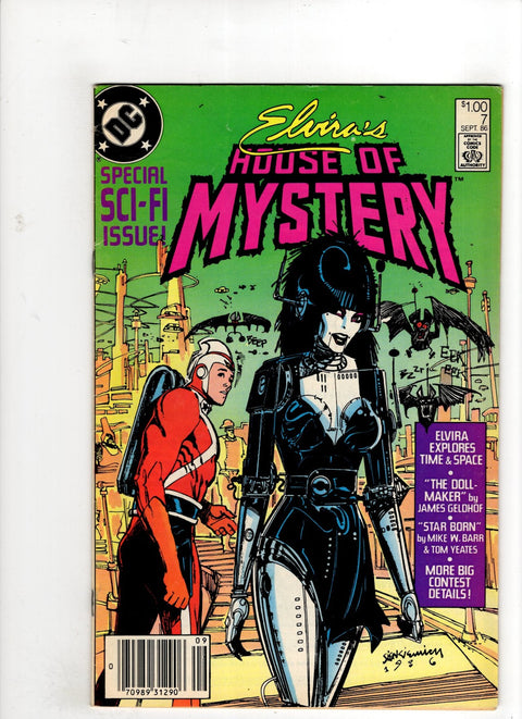 Elvira's House of Mystery #7 (1986) Canadian Price Variant   Canadian Price Variant  Buy & Sell Comics Online Comic Shop Toronto Canada