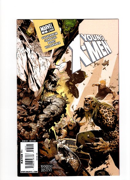 Young X-Men #9 (Cvr A) (2009) Chris Bachalo  A Chris Bachalo  Buy & Sell Comics Online Comic Shop Toronto Canada