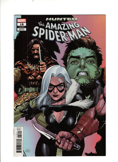 The Amazing Spider-Man, Vol. 5 #18 (Cvr B) (2019) Leinil Francis Yu Connecting Variant  B Leinil Francis Yu Connecting Variant  Buy & Sell Comics Online Comic Shop Toronto Canada