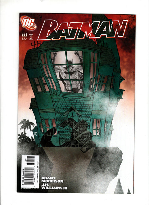 Batman, Vol. 1 #668 (2007)      Buy & Sell Comics Online Comic Shop Toronto Canada