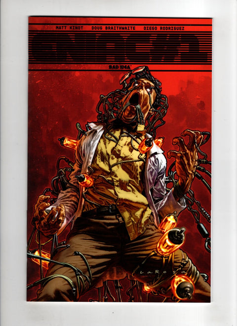 ENIAC #1 (Cvr B) (2021) Not 1st Print Var (Black Logo) Larosa B Not 1st Print Var (Black Logo) Larosa  Buy & Sell Comics Online Comic Shop Toronto Canada