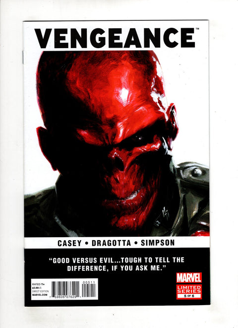 Vengeance #5 (Cvr A) (2011) Gabriele Dell'Otto A Gabriele Dell'Otto  Buy & Sell Comics Online Comic Shop Toronto Canada