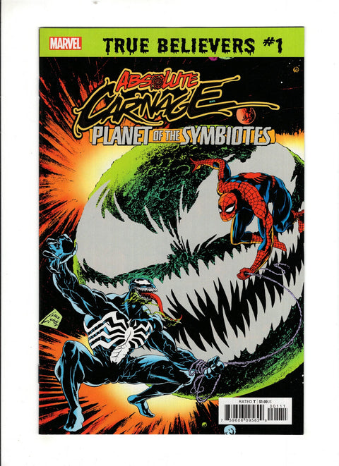 True Believers Absolute Carnage: Planet of Symbiotes #1 (2019)      Buy & Sell Comics Online Comic Shop Toronto Canada