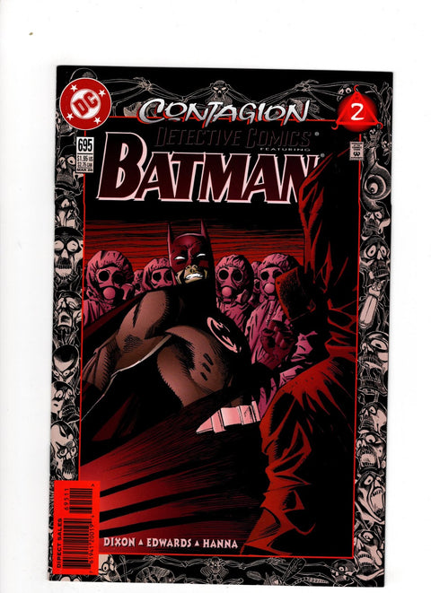Detective Comics, Vol. 1 #695 (1996)      Buy & Sell Comics Online Comic Shop Toronto Canada