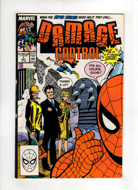Damage Control, Vol. 1 #1 (1989)     Buy & Sell Comics Online Comic Shop Toronto Canada