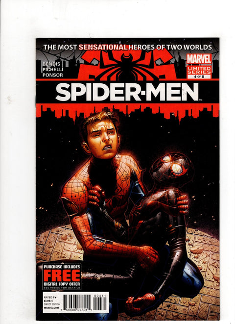 Spider-Men #4 (2012) Jim Cheung   Jim Cheung  Buy & Sell Comics Online Comic Shop Toronto Canada