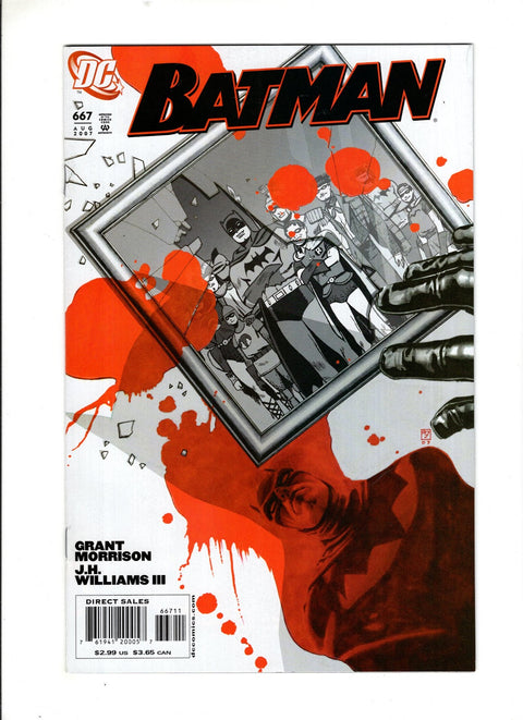 Batman, Vol. 1 #667 (2007)      Buy & Sell Comics Online Comic Shop Toronto Canada